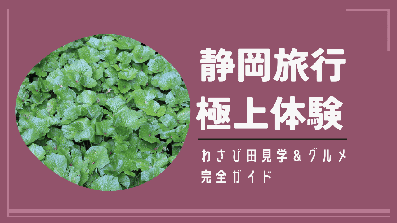 静岡旅行