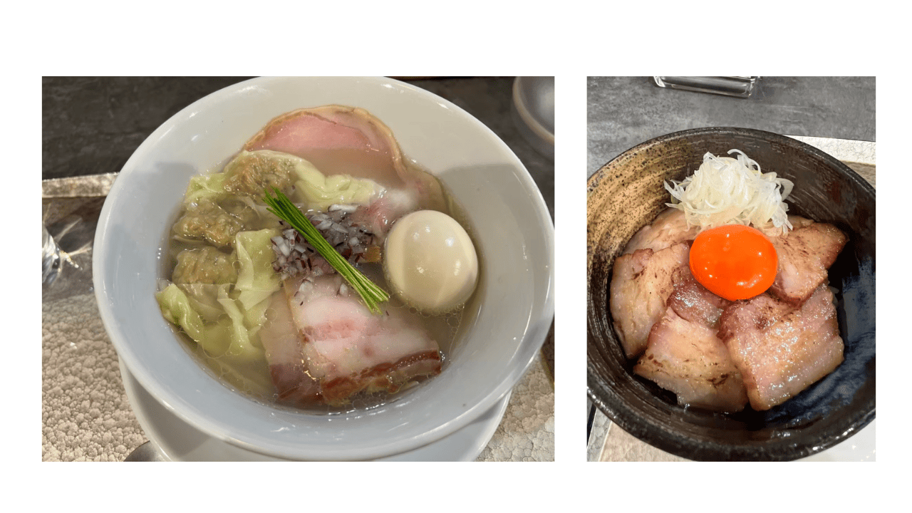 宍道湖しじみ中華蕎麦琥珀