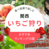 関西いちご狩り2026年