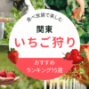 関東いちご狩り2026年