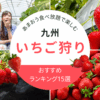 九州いちご狩り2026年