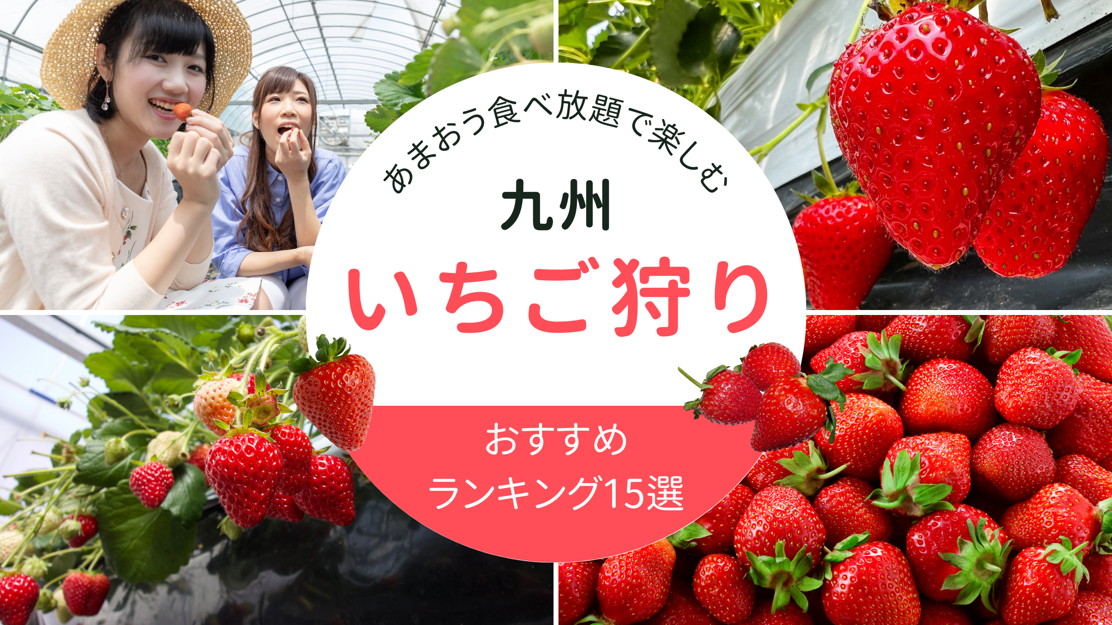 九州いちご狩り2026年
